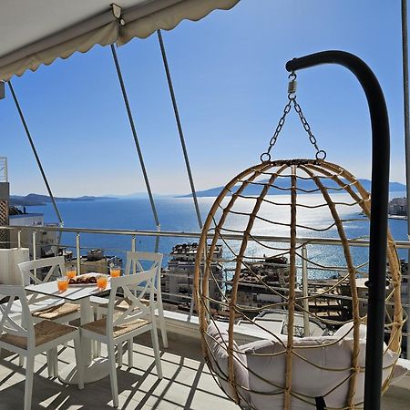 Panorama View Apartments Sarande Luaran gambar