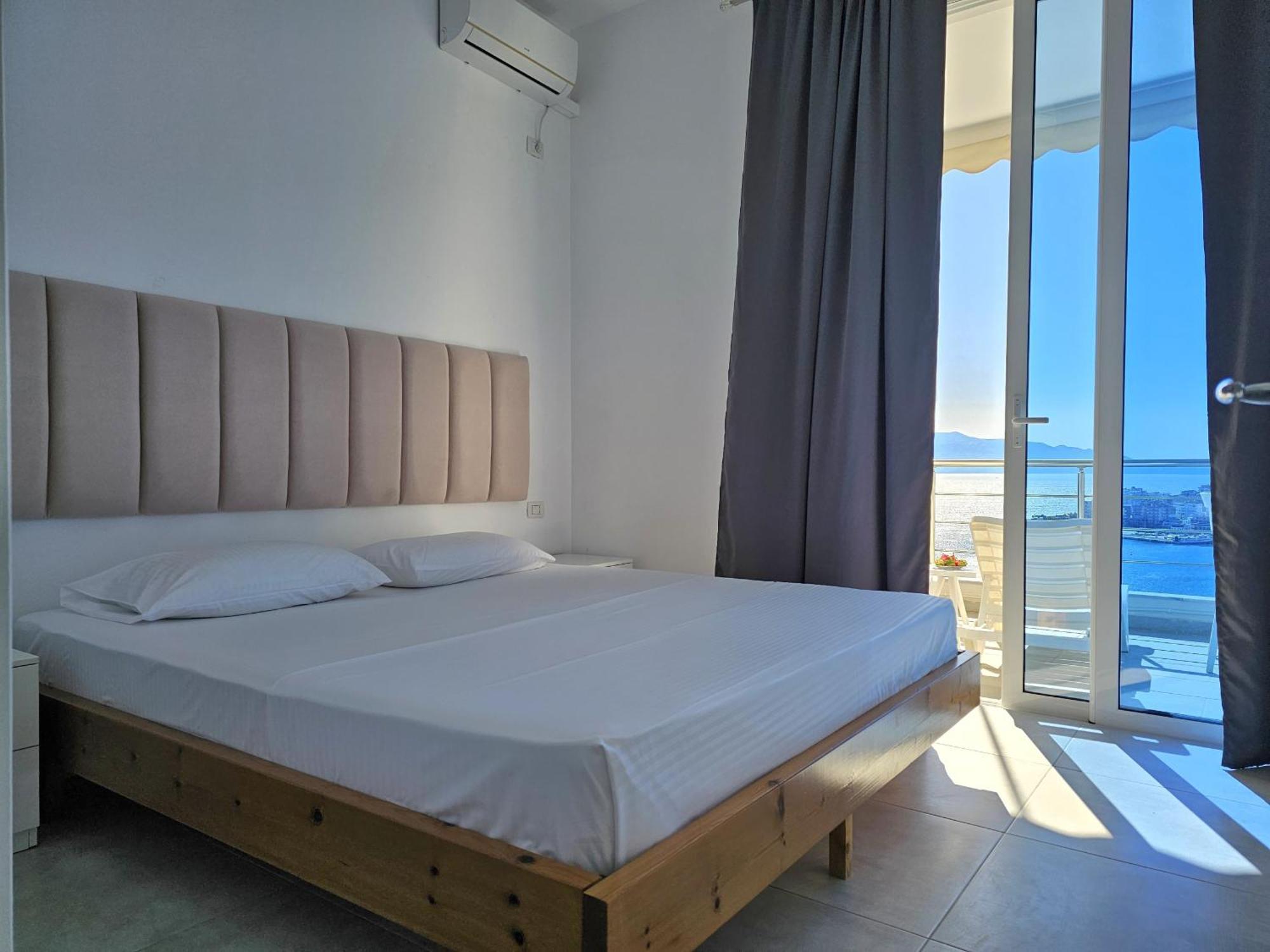 Panorama View Apartments Sarande Luaran gambar
