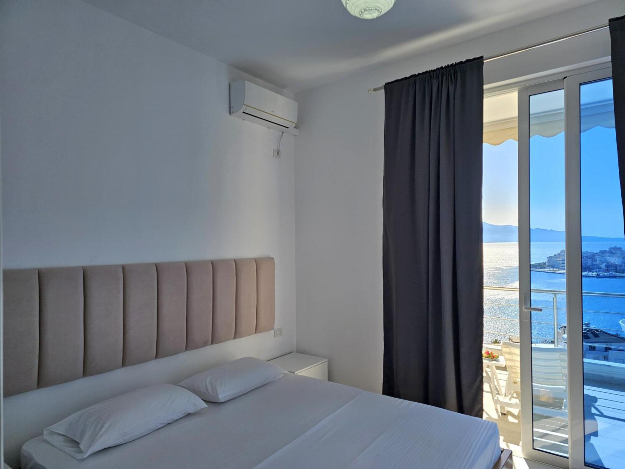 Panorama View Apartments Sarande Luaran gambar