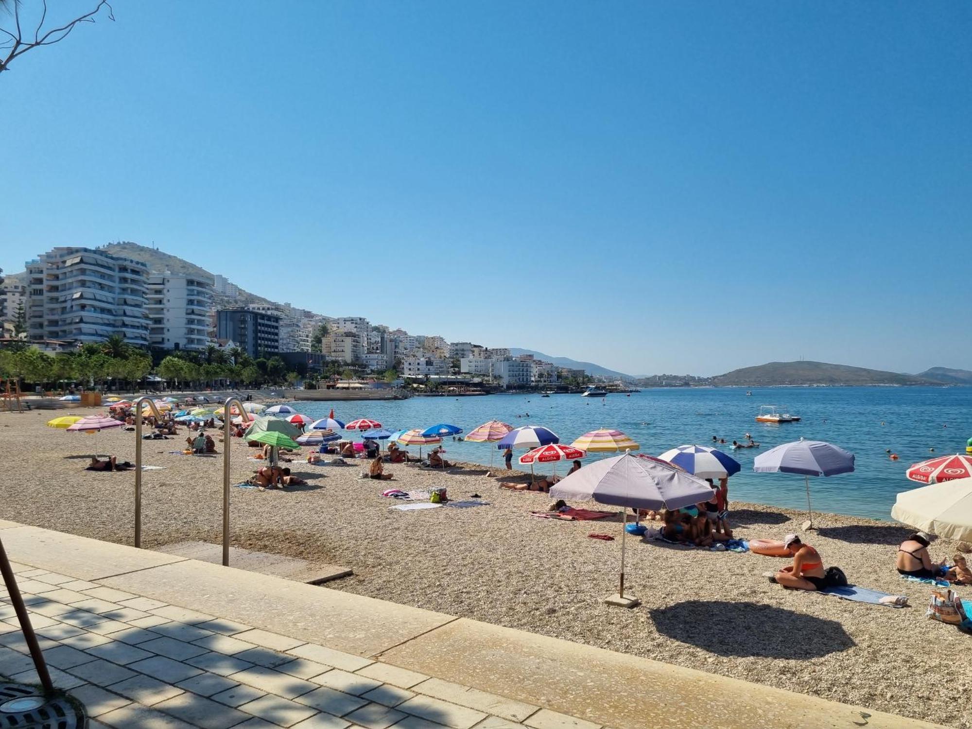 Panorama View Apartments Sarande Luaran gambar