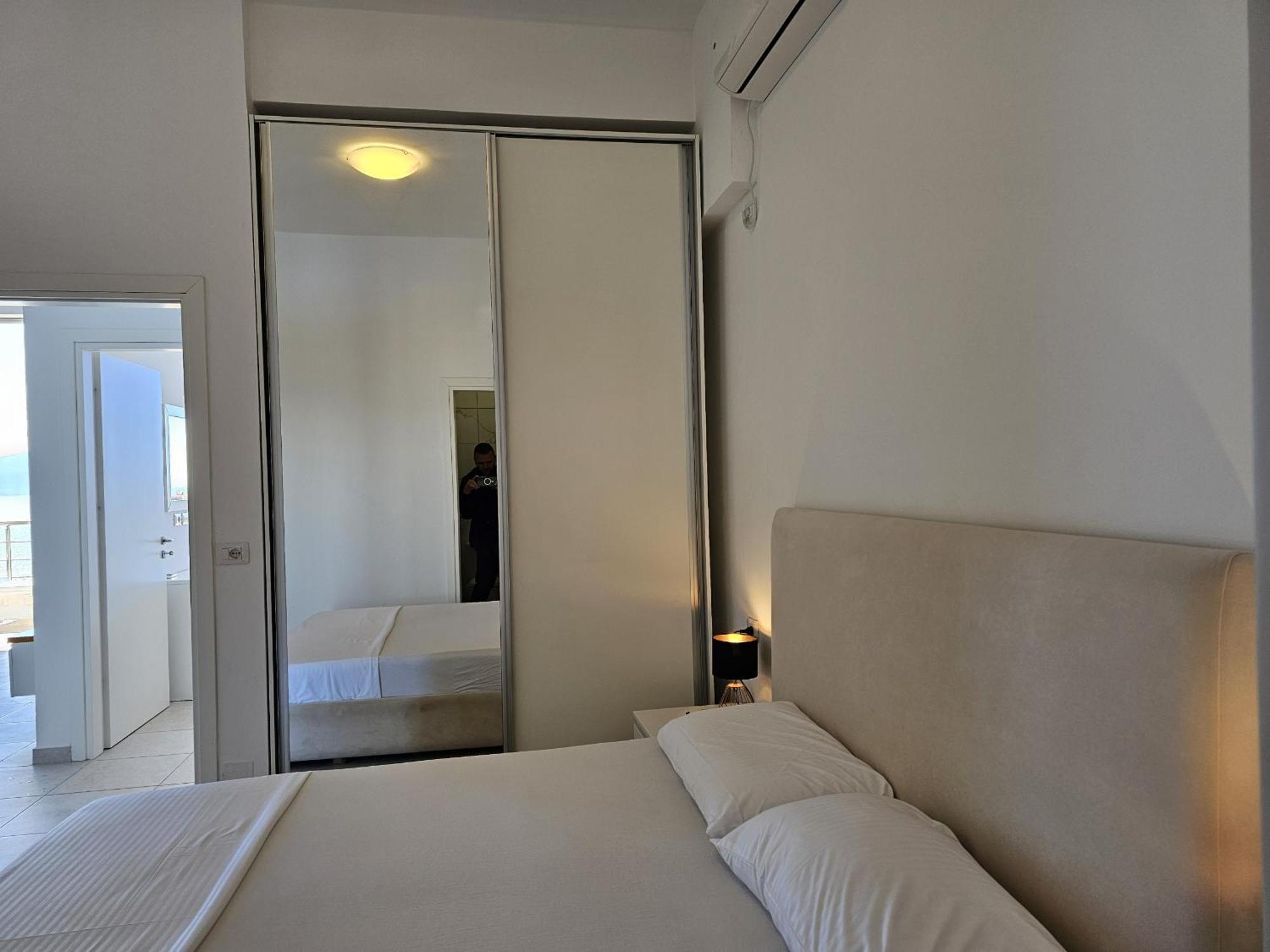 Panorama View Apartments Sarande Luaran gambar