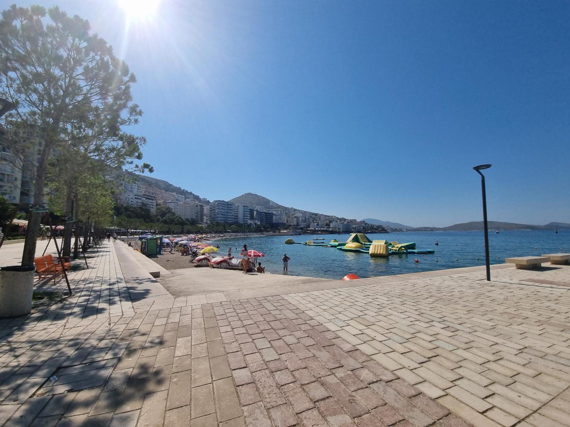 Panorama View Apartments Sarande Luaran gambar